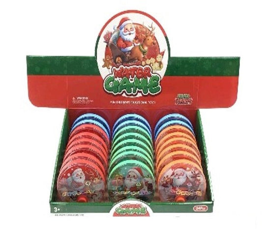 Water Toss Ring Game