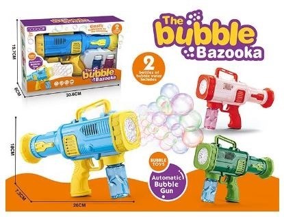 Automatic 10 Hole Bubble Bazooka AW1907524