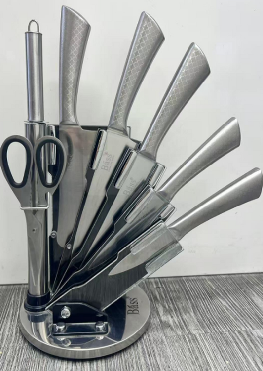 Stainless Steel Knife 8pc Set B14314
