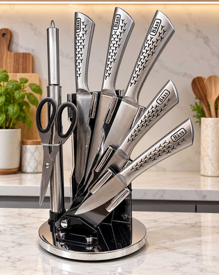 Knife 8pc Set S/S B15314