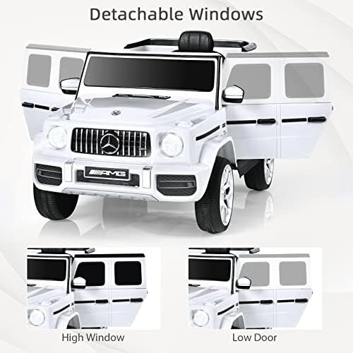 Licensed Mercedes G63 Electric Ride-On Car for Kids | Remote | S306