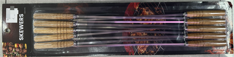 BBQ Skewers 10pc