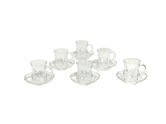 Glass Cup 12pc Set BD3366-1