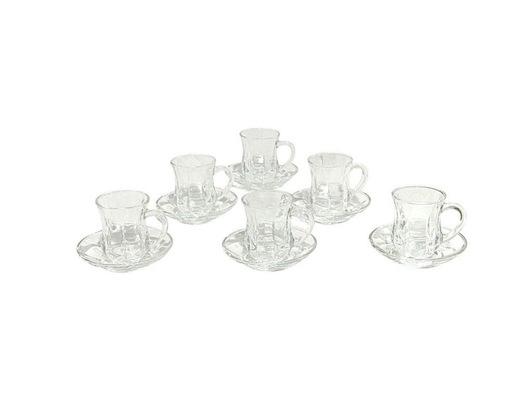 Glass Cup 12pc Set BD3366-1