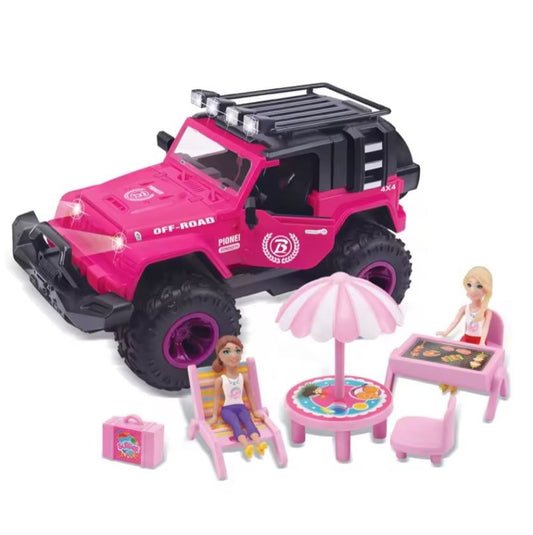 Kids Jeep Play Set 2510-7-23 BF1806706