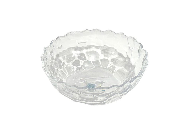Glass Serving Bowl Clear BJZ324-3