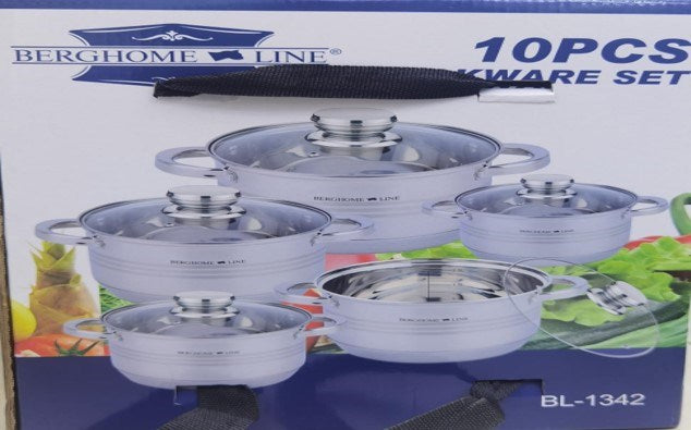 Cookware Set 5PC BL-1342