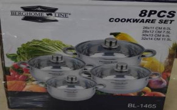 Stainless Steel Cookware Set BL-1465