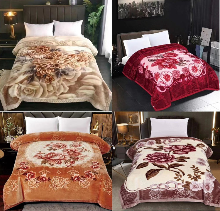 Thick Heavy Blanket 5.5kg 2PLY