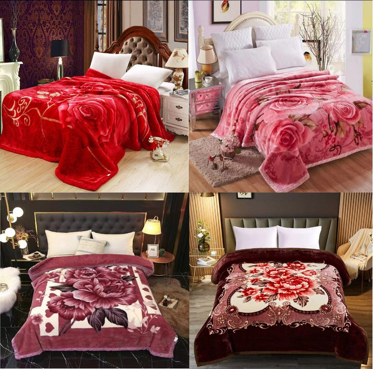 Thick Heavy Blanket 5.5kg 2PLY