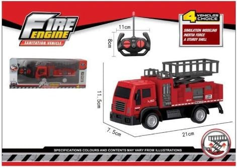Remote Control Fire Truck 2405-25-78