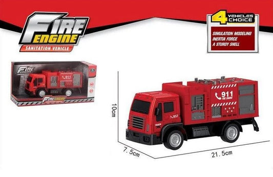 Remote Control Fire Truck Toy 2405-25-79