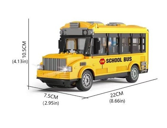 Remote Control Toy Bus BR1732777