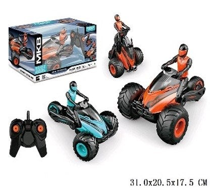 Remote Control Stunt Motorcycle 2405-25-63