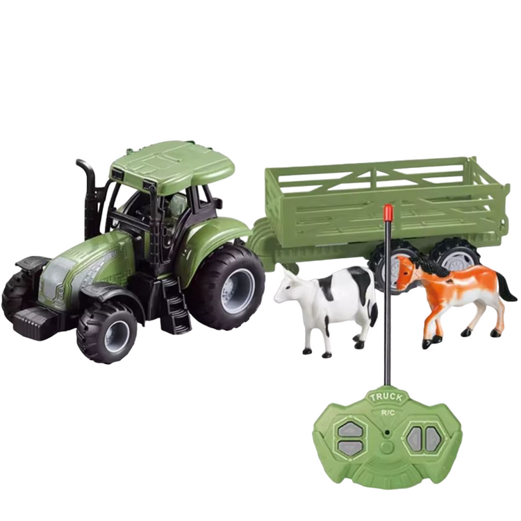 Remote Control Toy Tractor