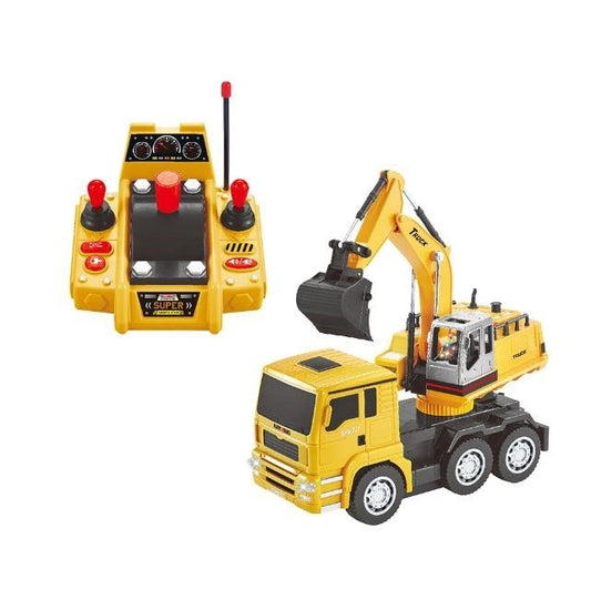 Remote Control Toy Shovel Truck 2405-25-75