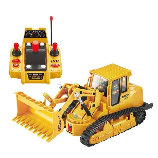Remote Control Toy Bulldozer Truck