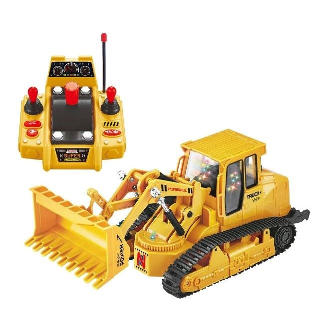 Remote Control Toy Bulldozer Truck