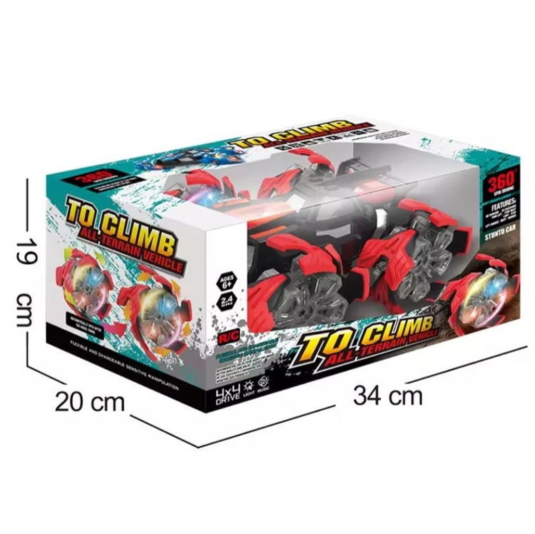Remote Control Toy Monster Truck Explosive Wheels