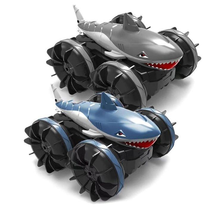 Amphibious Shark Stunt Car