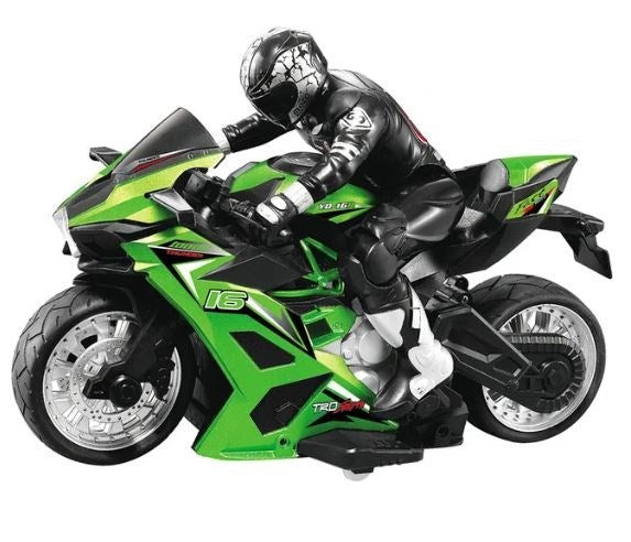 Electric Mini Remote Control Bike Toy