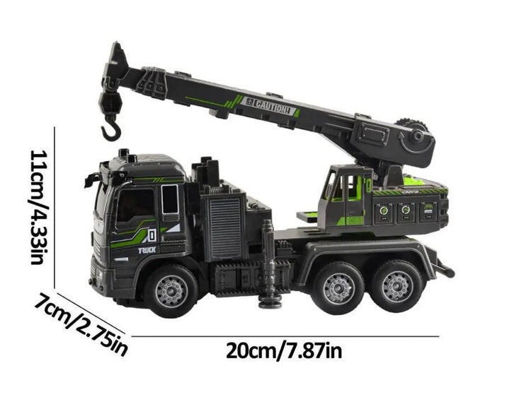 Remote Control Toy Crane Truck 2405-25-70