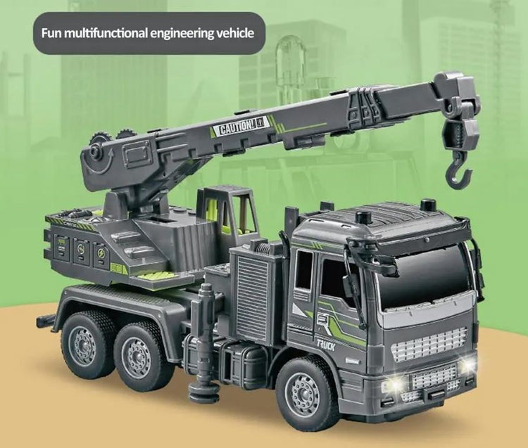 Remote Control Toy Crane Truck 2405-25-70