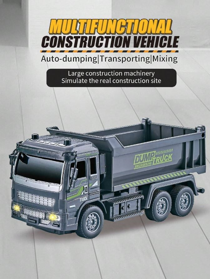 Remote Control Toy Dump Truck