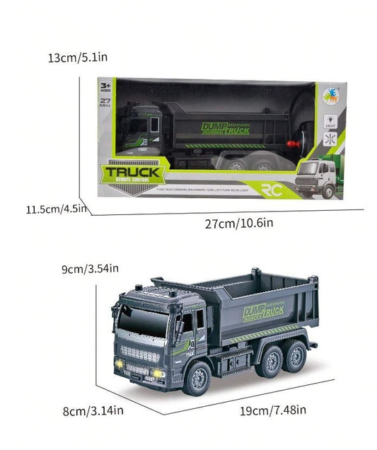 Remote Control Toy Dump Truck