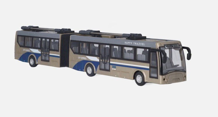 Remote Control Toy City Bus