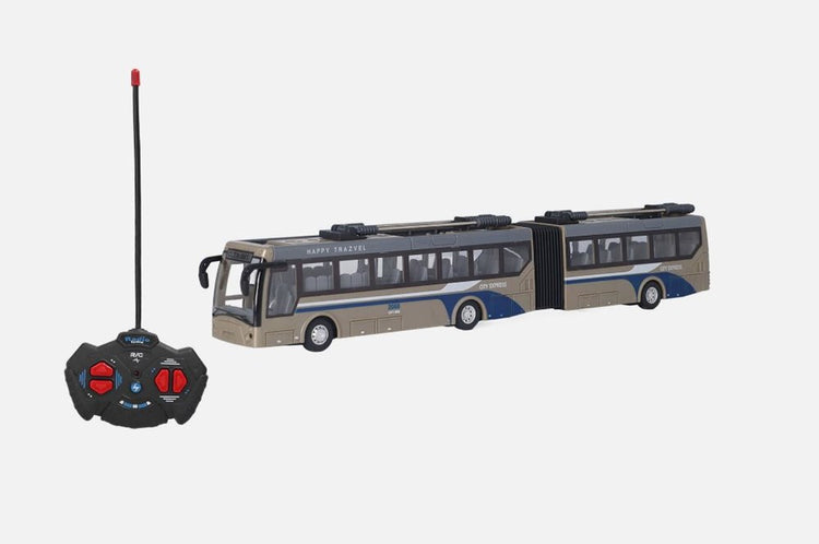 Remote Control Toy City Bus