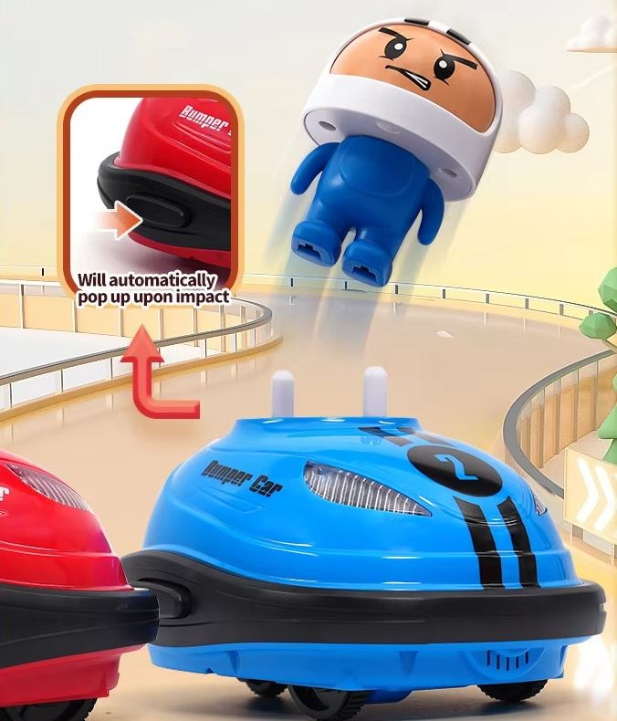 RC Doll Bumper Car BR1901720