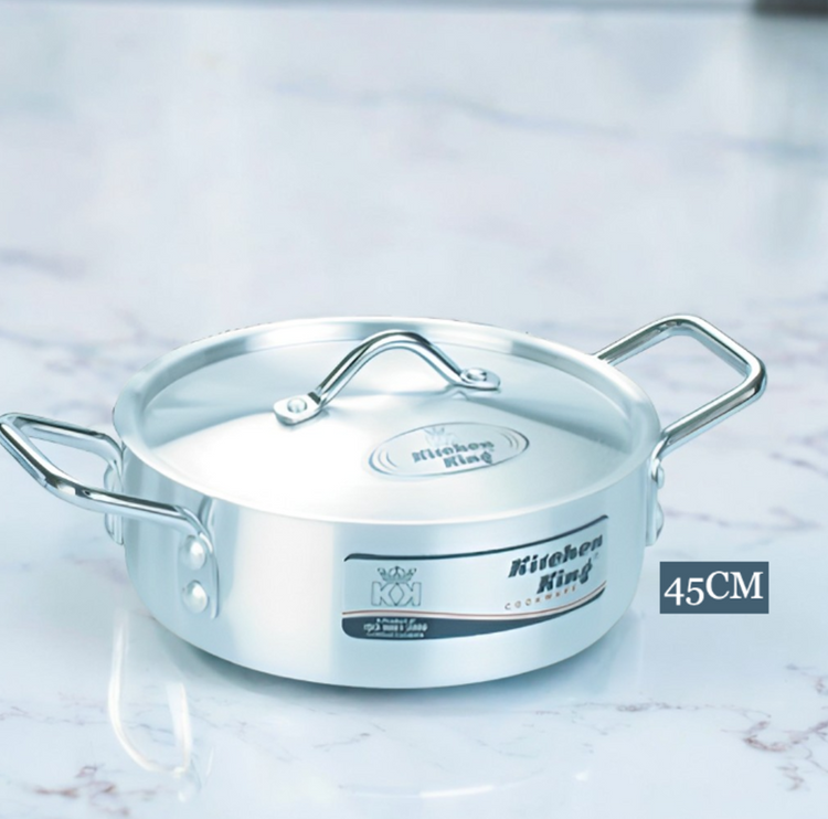 Brazier Smart Aluminium Pot 18" 45cm KK20511