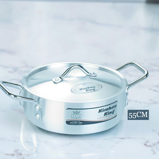 Brazier Smart Aluminum Pot 20" 50cm KK20513