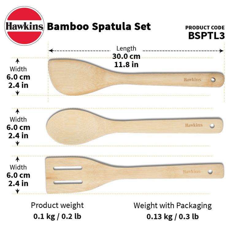 Kitchen Utensils 3pc BSPTL3N