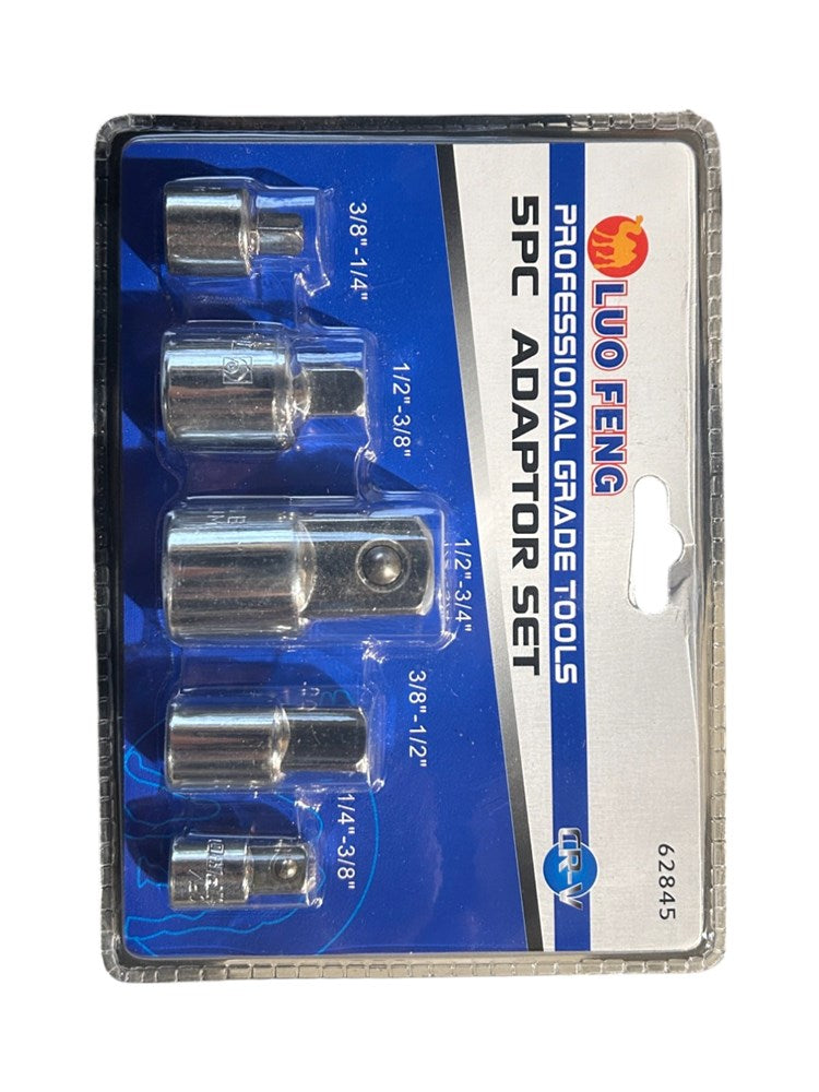 Adaptor 5pc Set BTPC5 62845