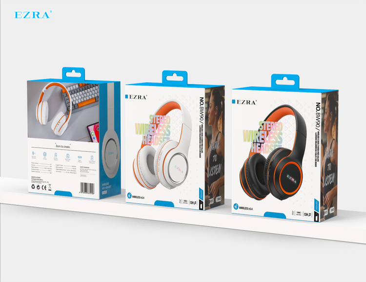 Wireless Headphones BW90