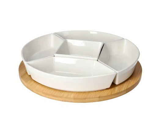 Ceramic Serving Tray 6pc BWT30-13