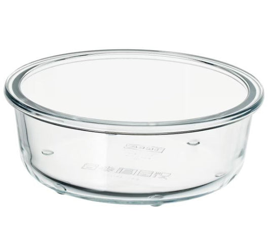 Oven Glass Round Pan BXH009