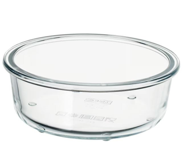 Oven Glass Round Pan BXH009