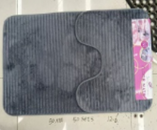 Bath Mat 2pc 50cm x 80cm