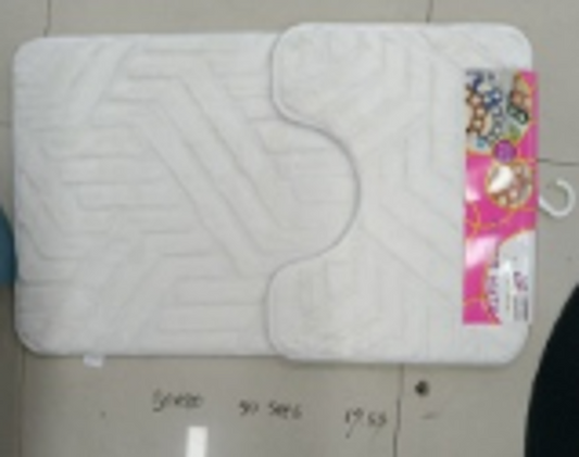 Bath Mat 2pc 50cm x 80cm