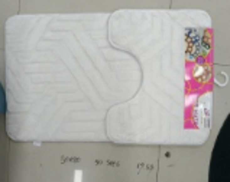 Bath Mat 2pc 50cm x 80cm