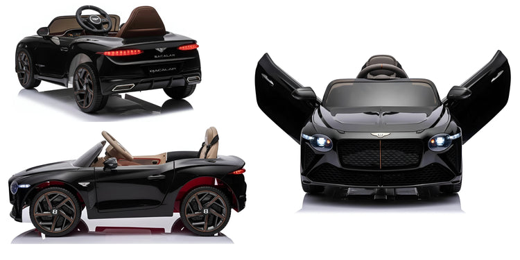 Bentley GT Speed Electric Ride-On Car for Kids | Remote Control