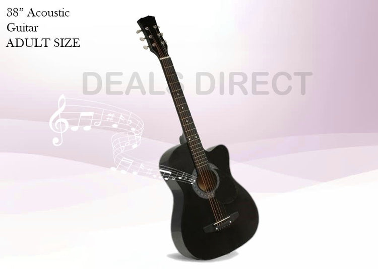 Guitar 38" Black
