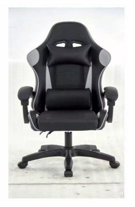 Gaming Chair Black & Grey UT-0126