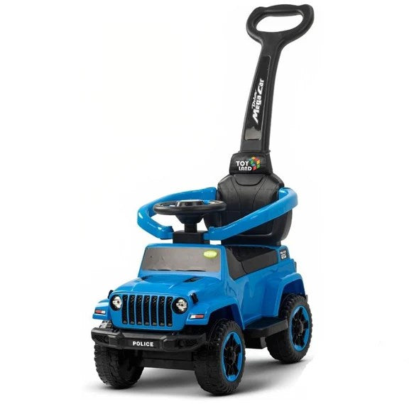 Electric Ride On 3 in 1 Walker 6V for Kids | Push & Ride Car | Y-MB8336P