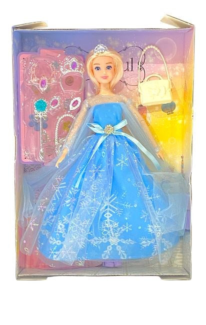 Princess Dress Up With Accessories