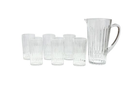 Jug & Cups set 7pc C-07154TB