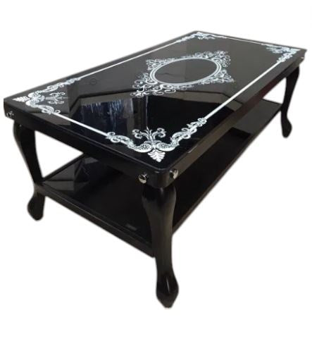 Coffee Table Black 110 x 55cm C-209B